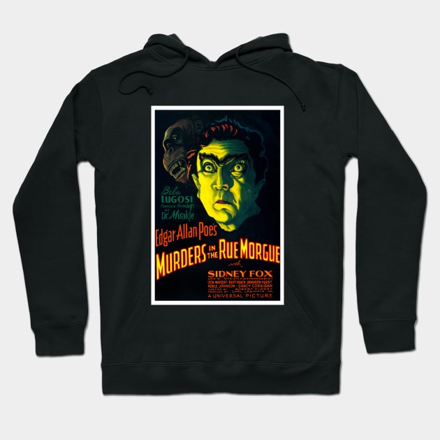 Murders in the Rue Morgue Hoodie by RockettGraph1cs